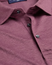 Linen Polo Pink