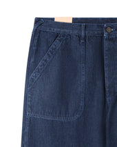 Jerom Pantaloni In Indigo Rinse
