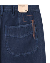 Jerom Pantaloni In Indigo Rinse