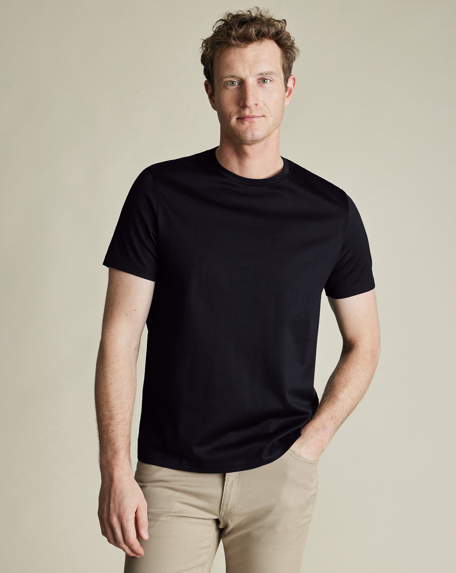 Pure Cotton T Shirt