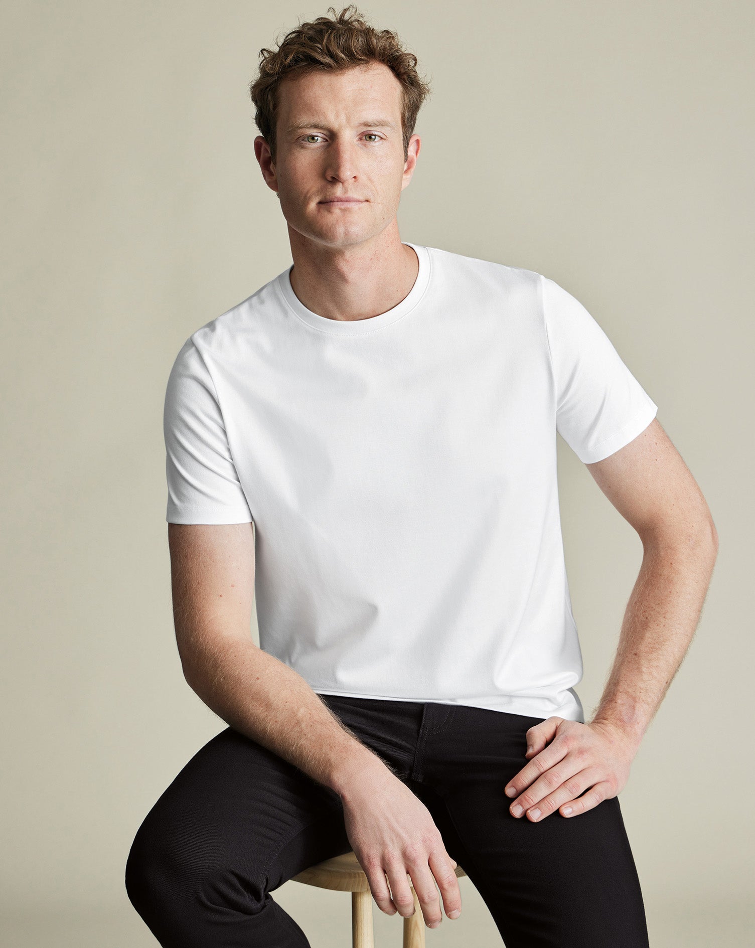 Pure Cotton T Shirt