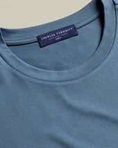 Cotton T Shirt Airforce