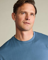 Cotton T Shirt Airforce