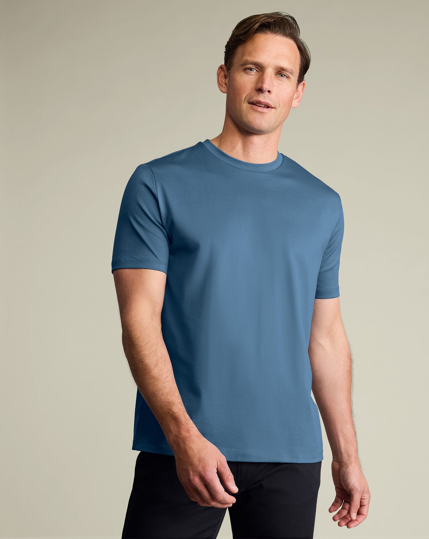 Cotton T Shirt Airforce