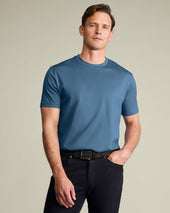 Cotton T Shirt Airforce