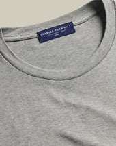 Cotton T Shirt Marl