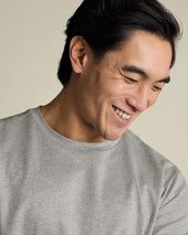 Cotton T Shirt Marl