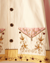 Jeweled Ivy Jacket