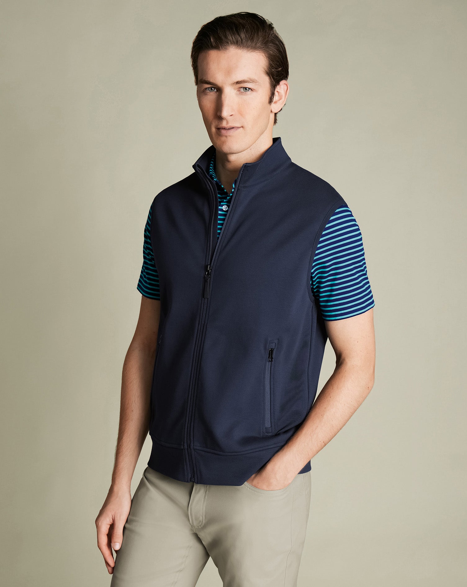 Performance Funnel Neck Vest
