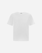 Jersey Crepe T Shirt