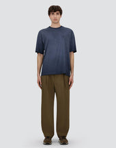 T Shirt In Melange Cotton Jersey
