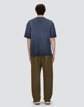 T Shirt In Melange Cotton Jersey