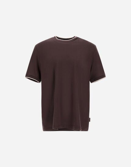 Soft Wool Jersey T Shirt