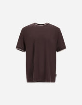 Soft Wool Jersey T Shirt