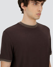 Soft Wool Jersey T Shirt
