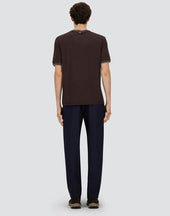 Soft Wool Jersey T Shirt