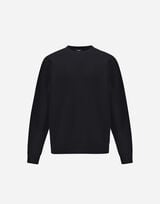 SMOOTH DOUBLE JERSEY SWEATSHIRT