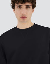 Smooth Double Jersey Sweatshirt