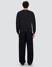 Smooth Double Jersey Sweatshirt