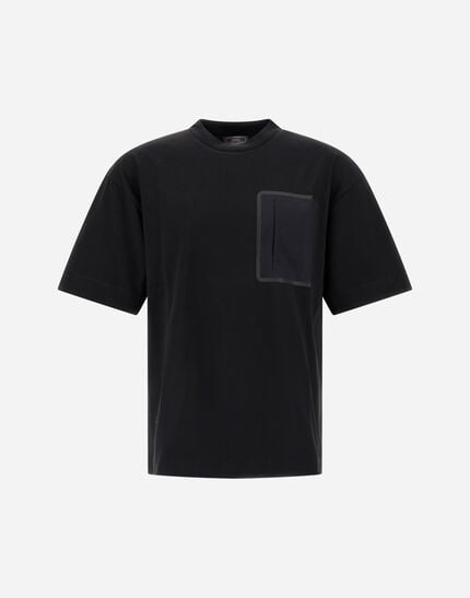 Compact Jersey And 2 Layer Windstopper T Shirt