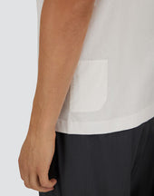 T Shirt In Compact Jersey And Nylon Maestro