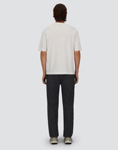 T Shirt In Compact Jersey And Nylon Maestro