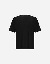 T Shirt In Superfine Cotton Stretch And Light Scuba