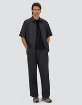 T Shirt In Superfine Cotton Stretch And Light Scuba