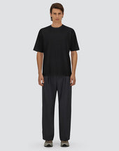 T Shirt In Superfine Cotton Stretch And Light Scuba