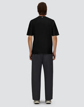 T Shirt In Superfine Cotton Stretch And Light Scuba