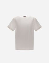 RESORT T-SHIRT IN BASIC COTTON & LIGHT STRETCH NYLON