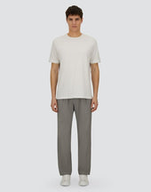 Resort T Shirt In Basic Cotton Stretch Nylon