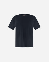 Resort Basic Cotton And Light Stretch Nylon T Shirt