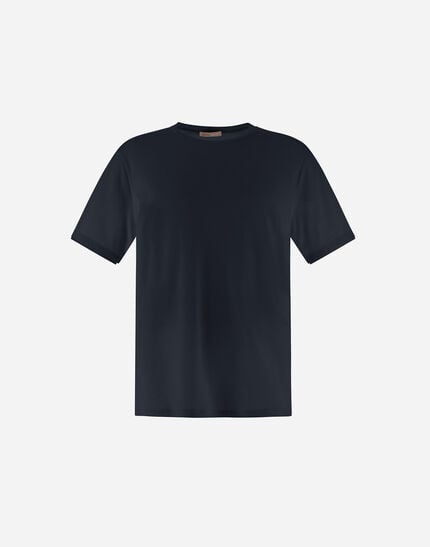 Resort Basic Cotton And Light Stretch Nylon T Shirt