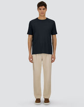 Resort Basic Cotton And Light Stretch Nylon T Shirt