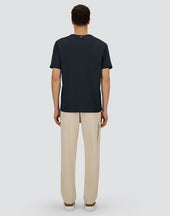 Resort Basic Cotton And Light Stretch Nylon T Shirt