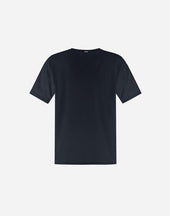 Resort Basic Cotton And Light Stretch Nylon T Shirt