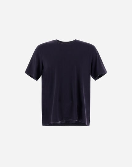 Resort T Shirt In Soft Wool Jersey