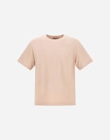 RESORT T-SHIRT IN PURE COTTON JERSEY