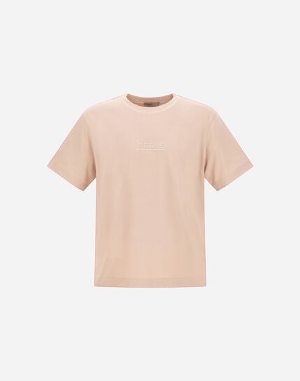Resort T Shirt In Pure Cotton Jersey