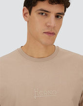 Resort T Shirt In Pure Cotton Jersey