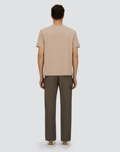 Resort T Shirt In Pure Cotton Jersey