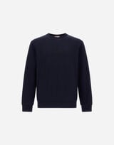 RESORT SWEATSHIRT IN COTTON FLEECE