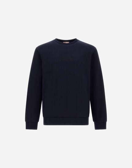 Resort Sweatshirt In Cotton Fleece