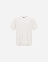 RESORT COTTON SILK JERSEY T-SHIRT
