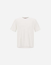 Resort Cotton Silk Jersey T Shirt