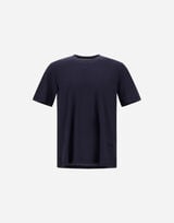 RESORT T-SHIRT IN COTTON SILK JERSEY