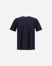 Resort T Shirt In Cotton Silk Jersey