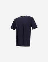 Resort T Shirt In Cotton Silk Jersey