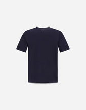 Resort T Shirt In Cotton Silk Jersey